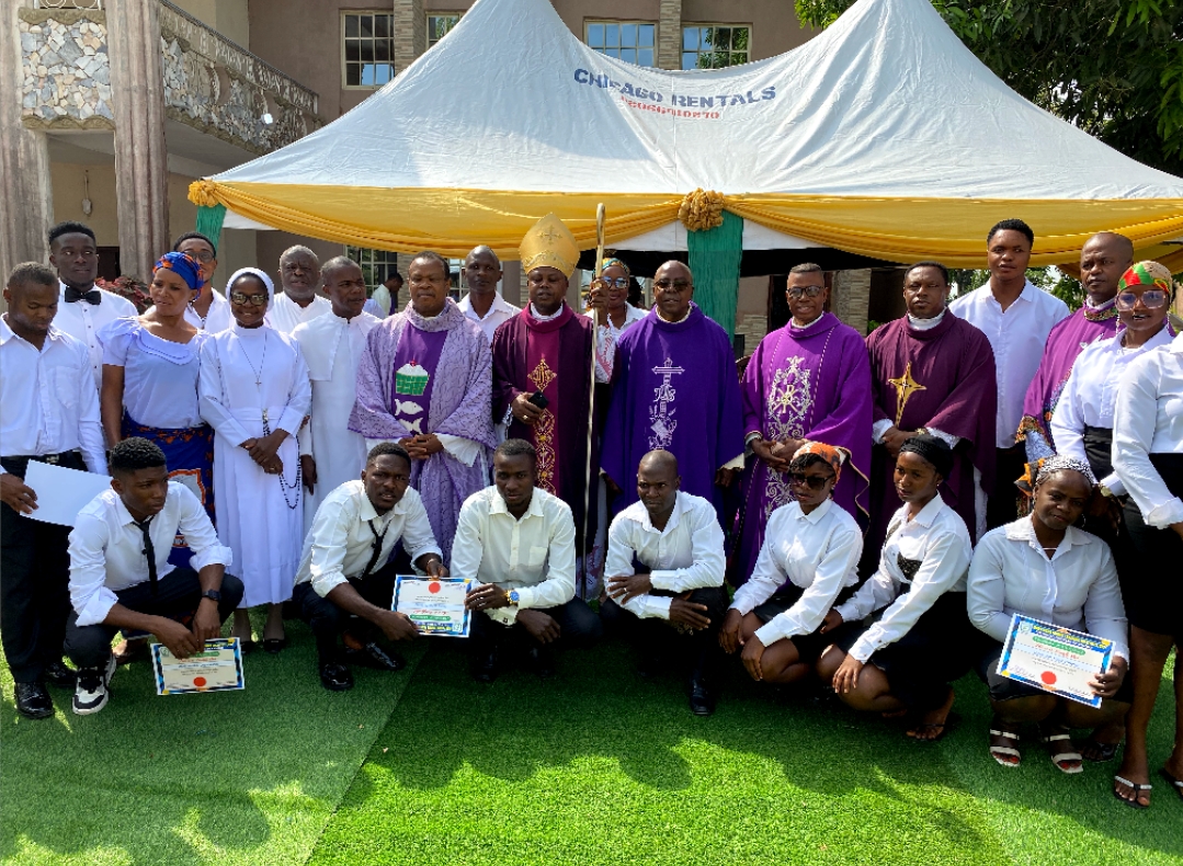 The graduation of the 2024 set of trainees